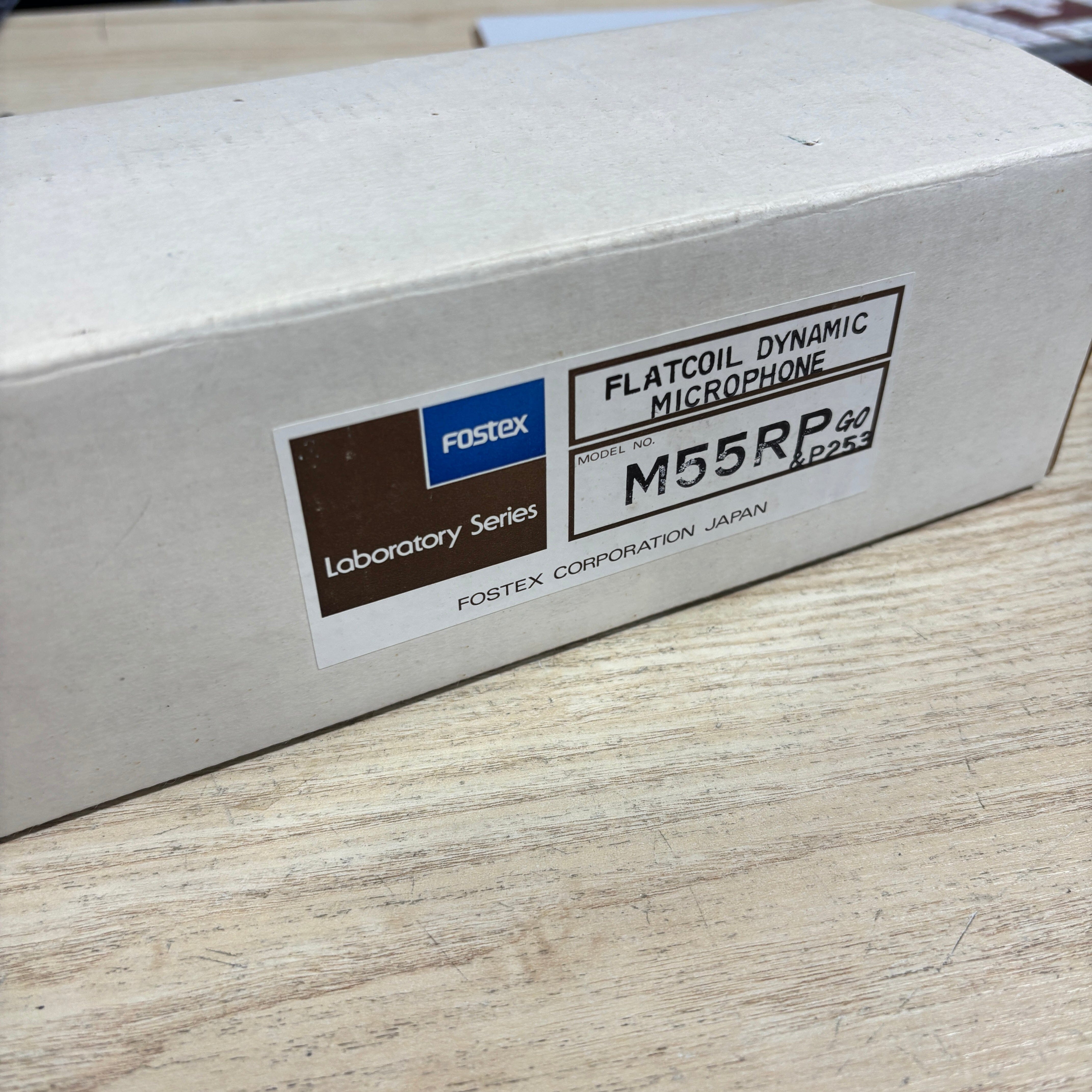 Fostex M55RPGO MICROPHONE CONSIGNMENT OTHER FOSTEX 