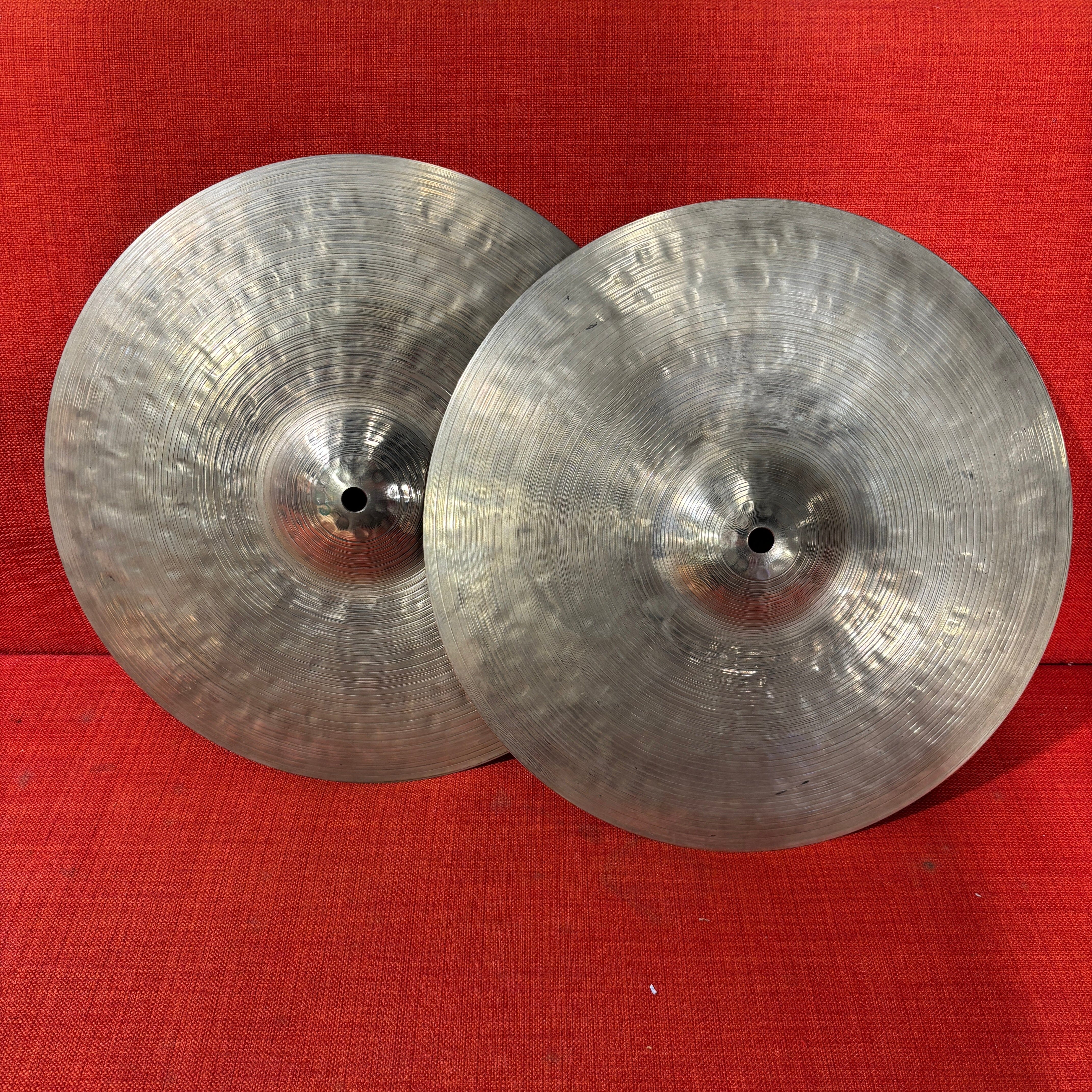 Funch 14" Nefertiti Hi-hats 877 / 1077g NEW CYMBALS OTHER Funch 