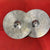 Funch 14" Nefertiti Hi-hats 877 / 1077g NEW CYMBALS OTHER Funch 