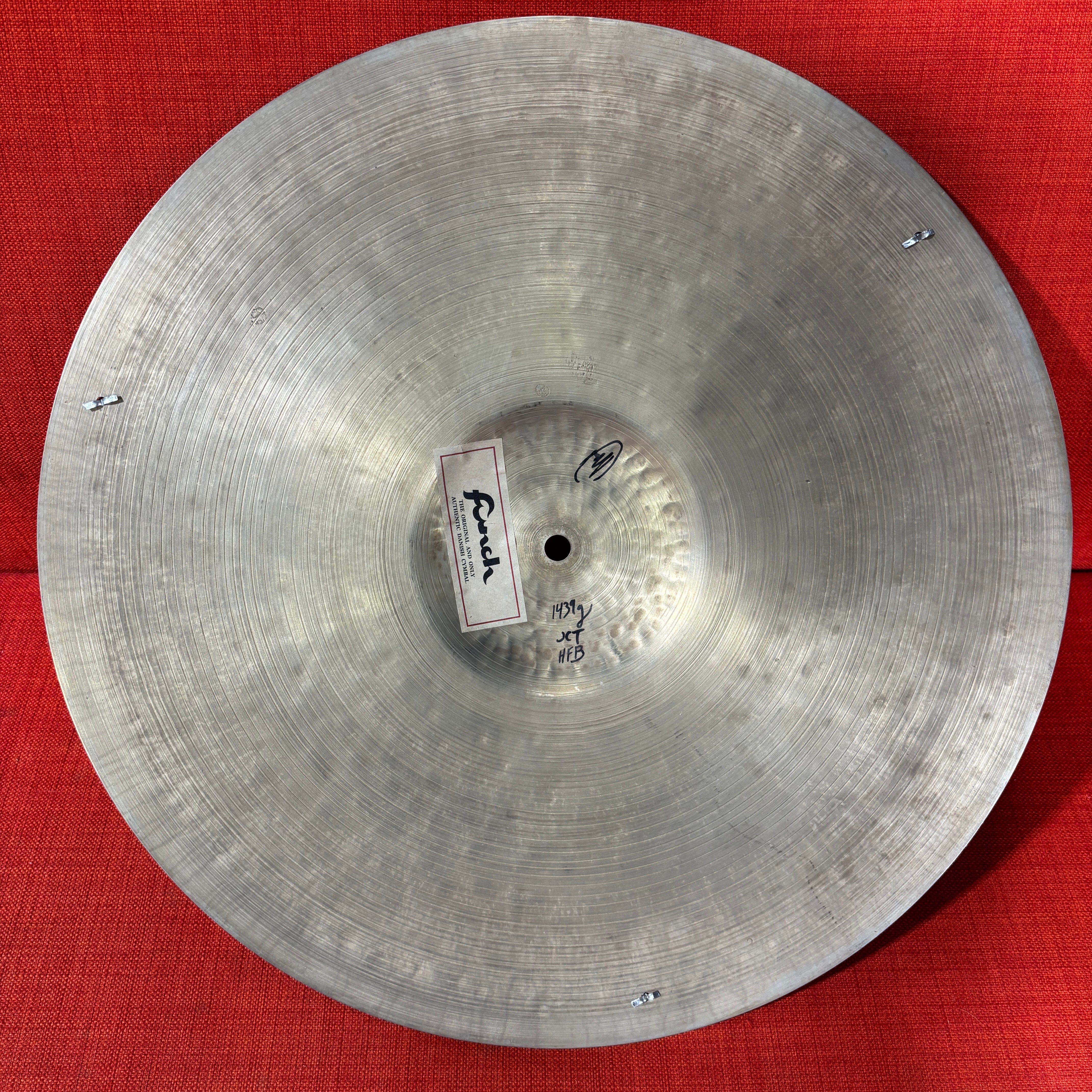 Funch 18" Jimmy Cobb Tribute 1439g NEW CYMBALS OTHER Funch 