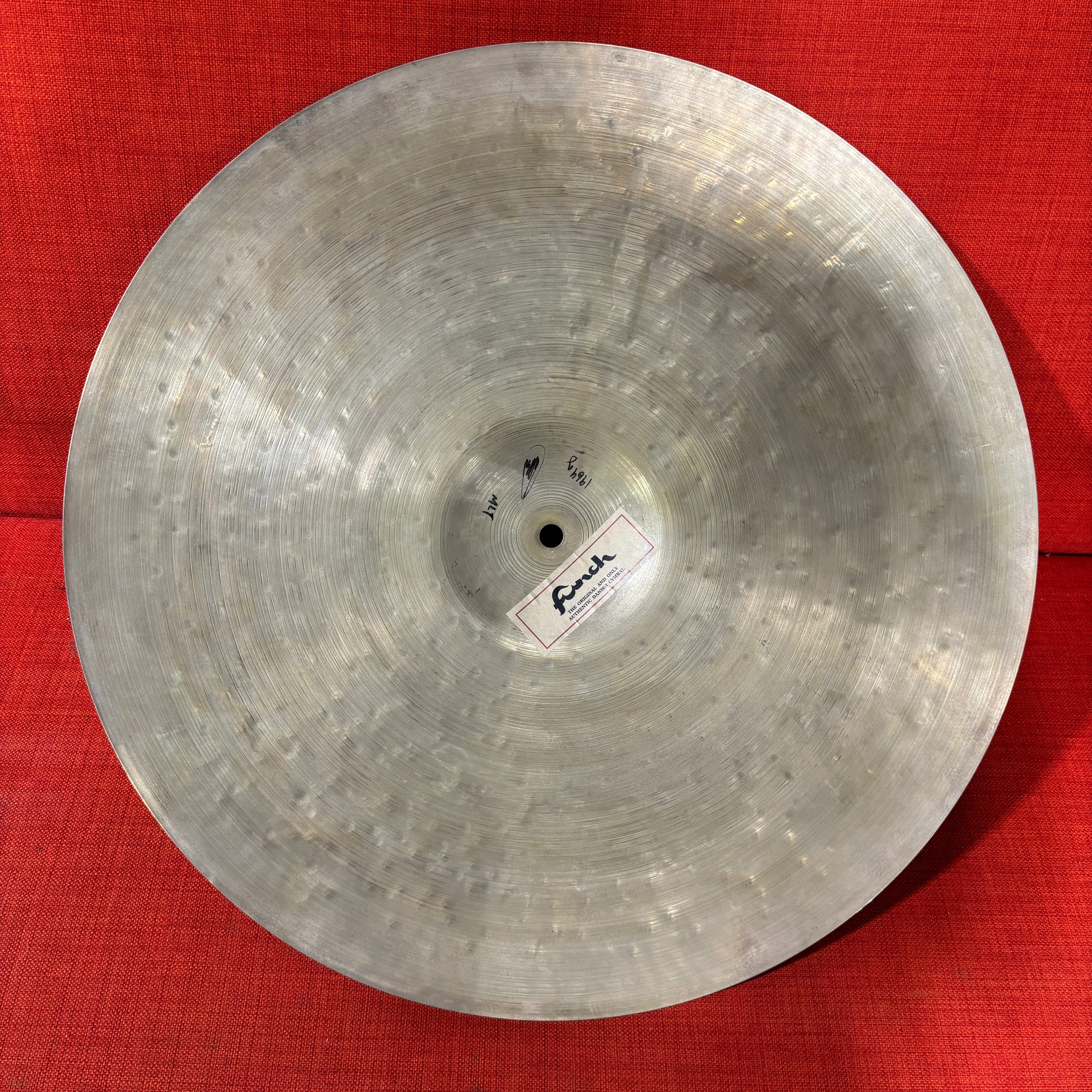 Funch 20" Mel Lewis Tribute 1964gr NEW CYMBALS OTHER Funch 
