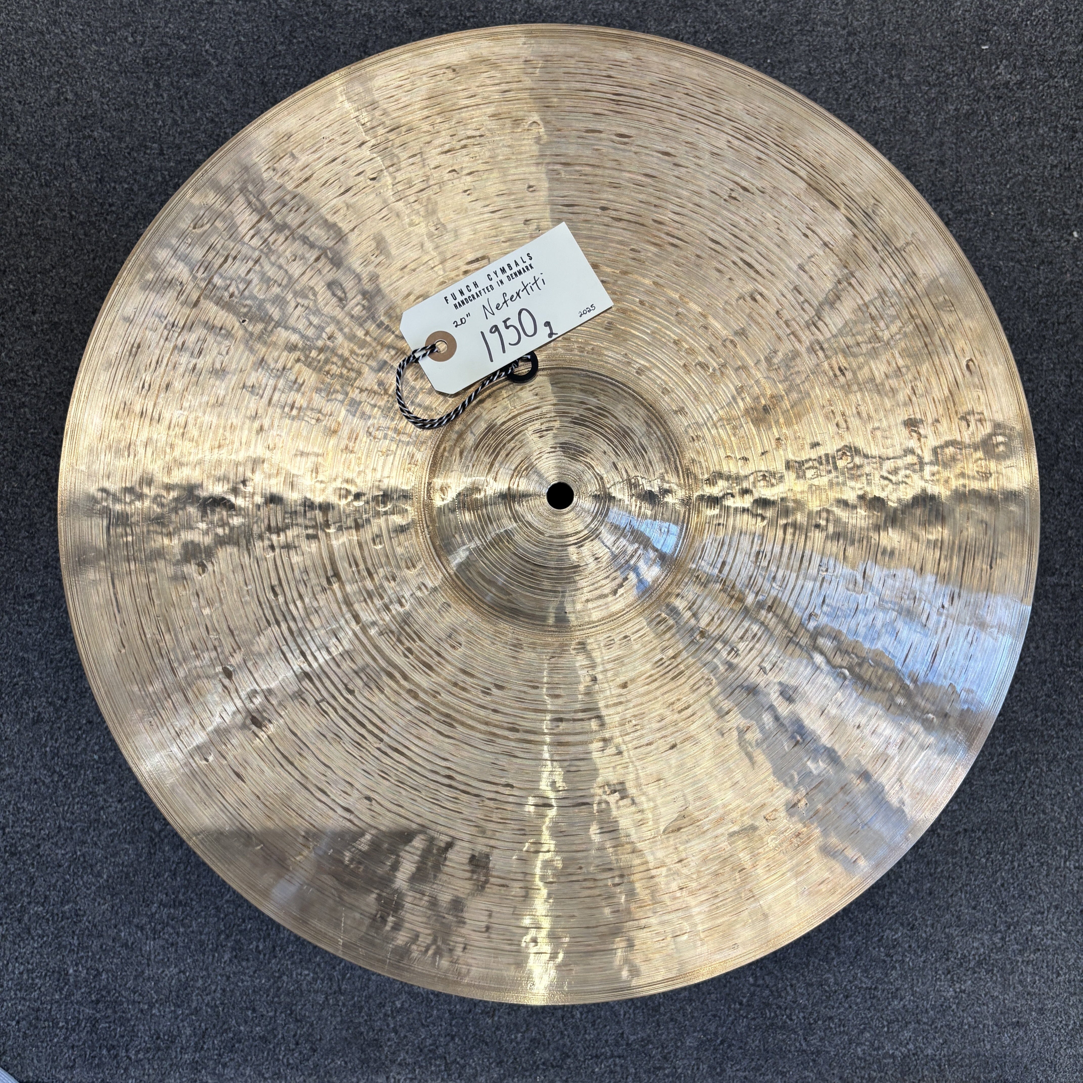 Funch 20" Nefertiti Ride 1950gr NEW CYMBALS OTHER Funch 