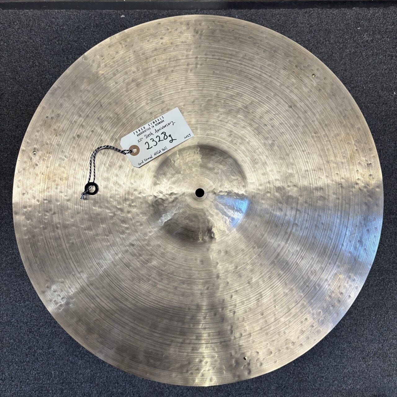 Funch 22" 6th Anniversary 2328gr NEW CYMBALS OTHER Funch 