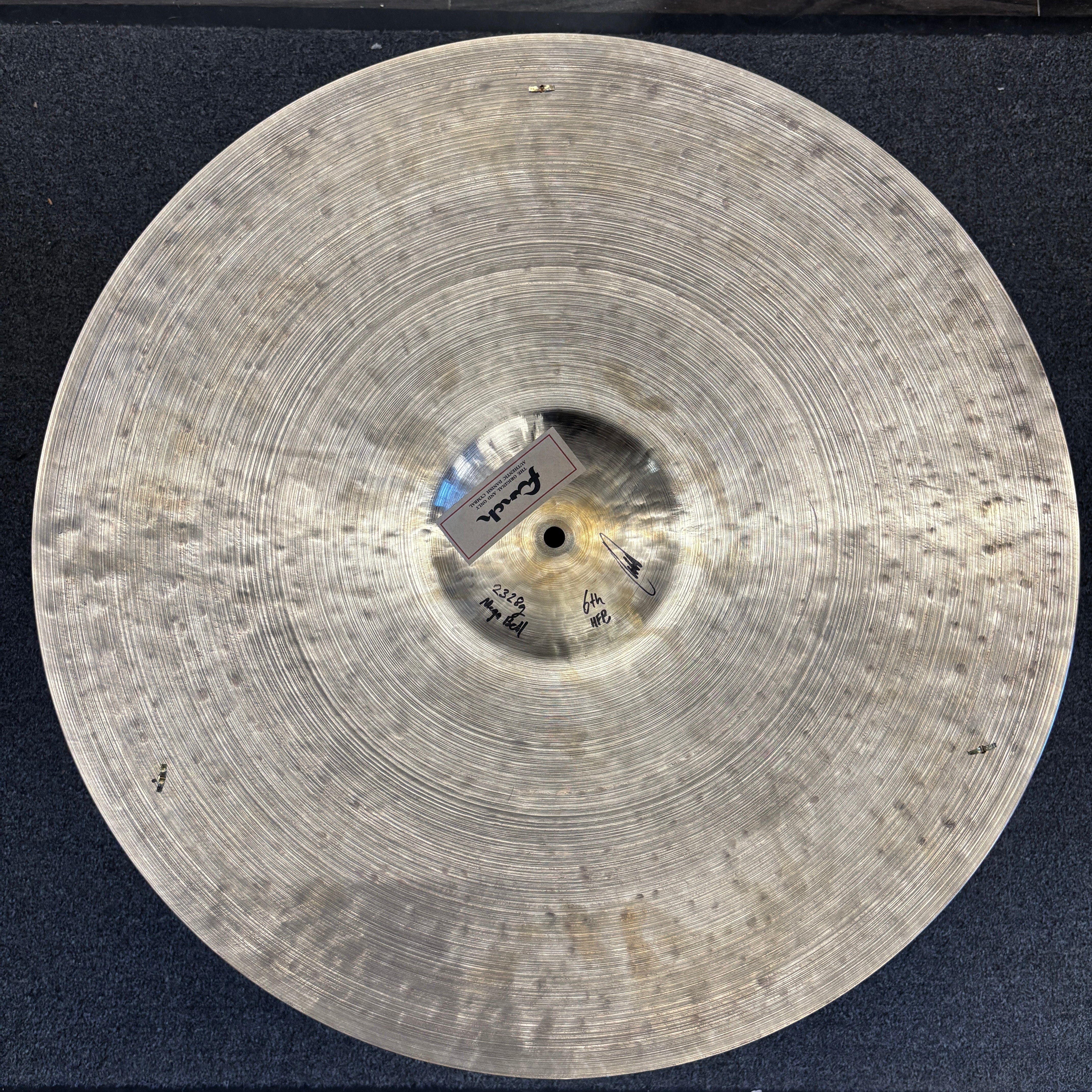 Funch 22" 6th Anniversary 2328gr NEW CYMBALS OTHER Funch 