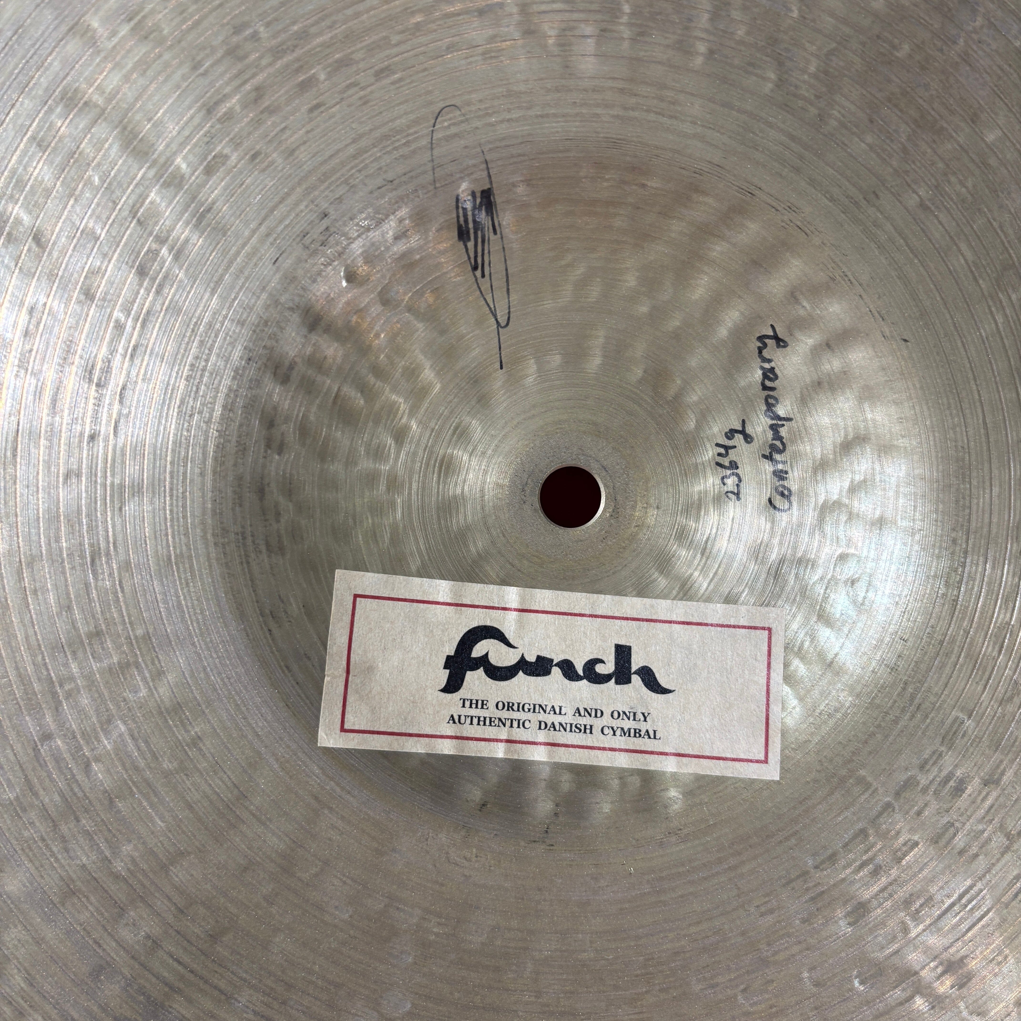 Funch 22" Contemporary Ride 2364g NEW CYMBALS OTHER Funch 