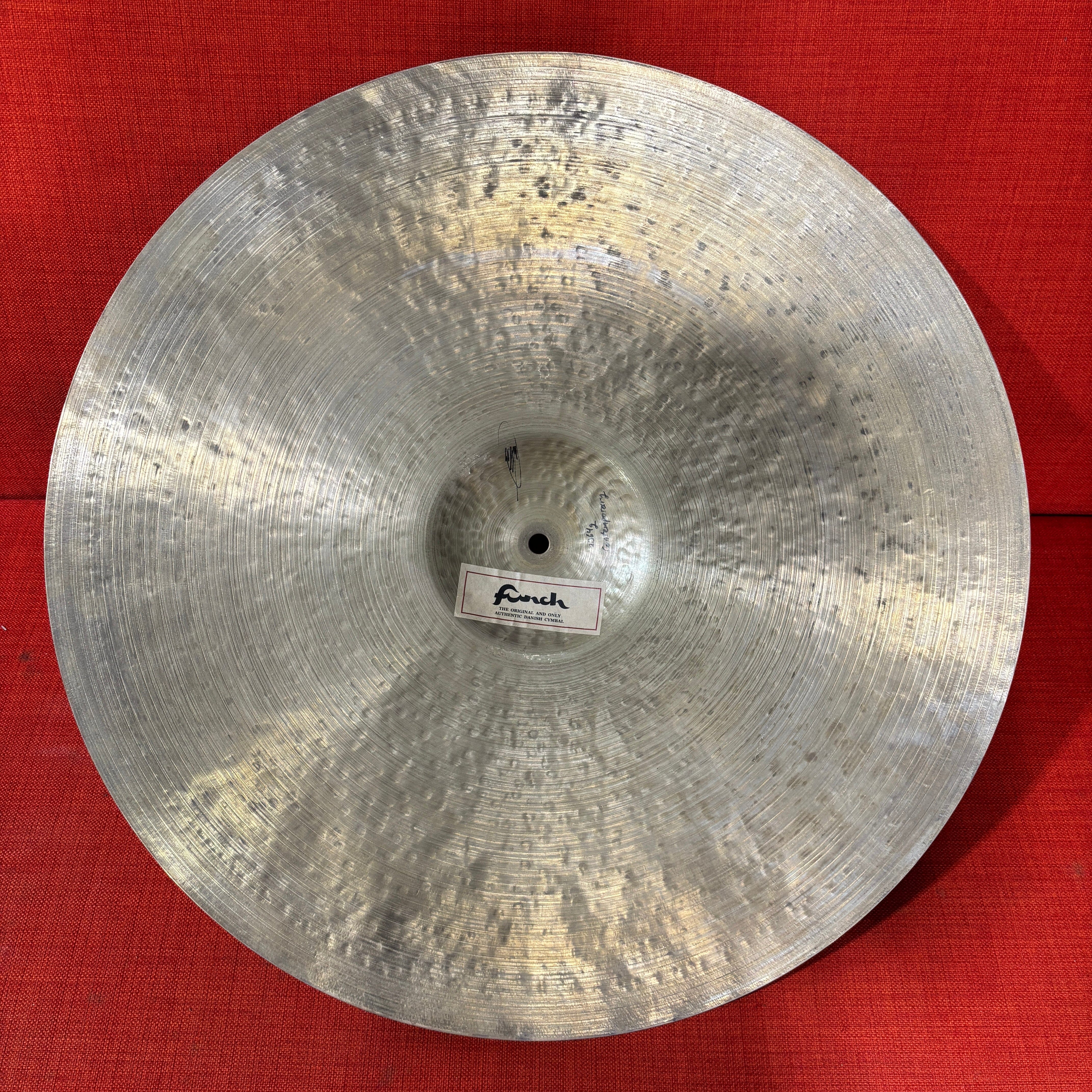 Funch 22" Contemporary Ride 2364g NEW CYMBALS OTHER Funch 
