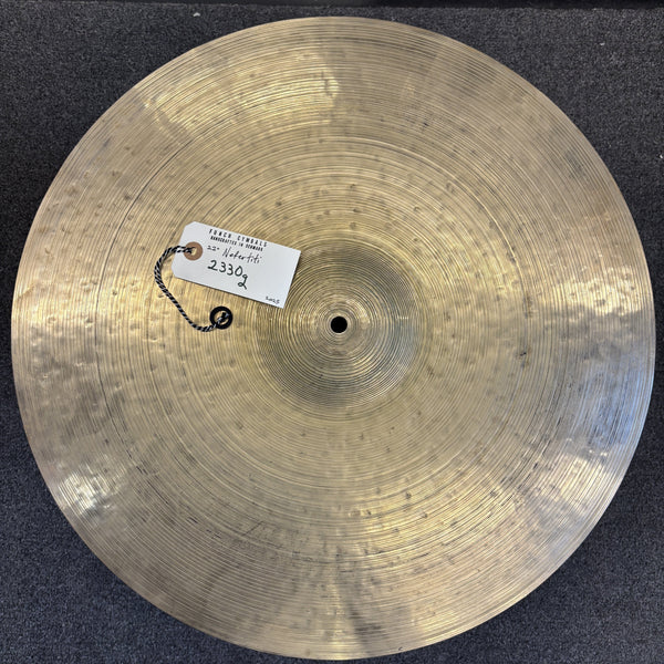 Funch 22" Nefertiti Ride 2330gr NEW CYMBALS OTHER Funch 
