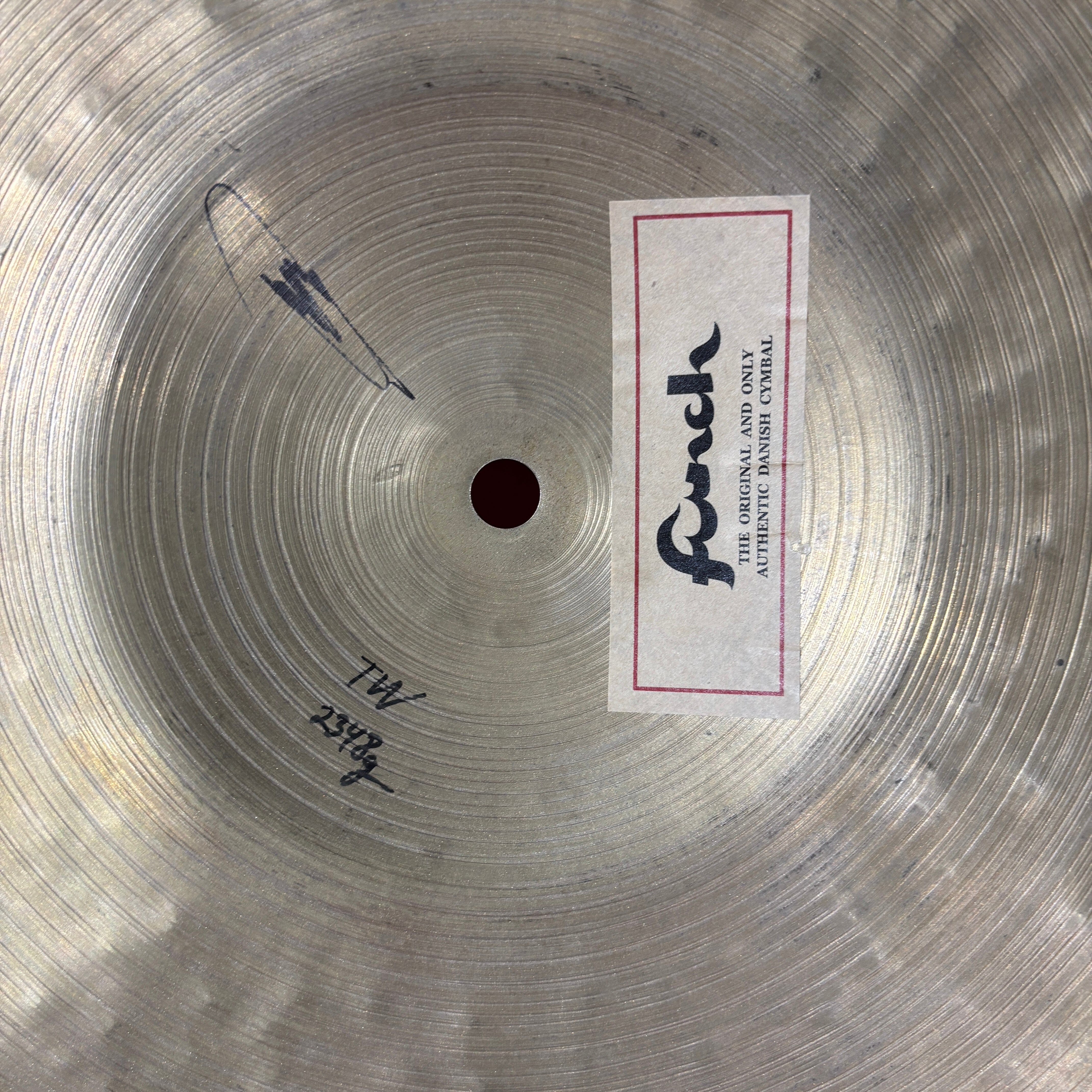 Funch 22" TW Tribute 2348gr NEW CYMBALS OTHER Funch 