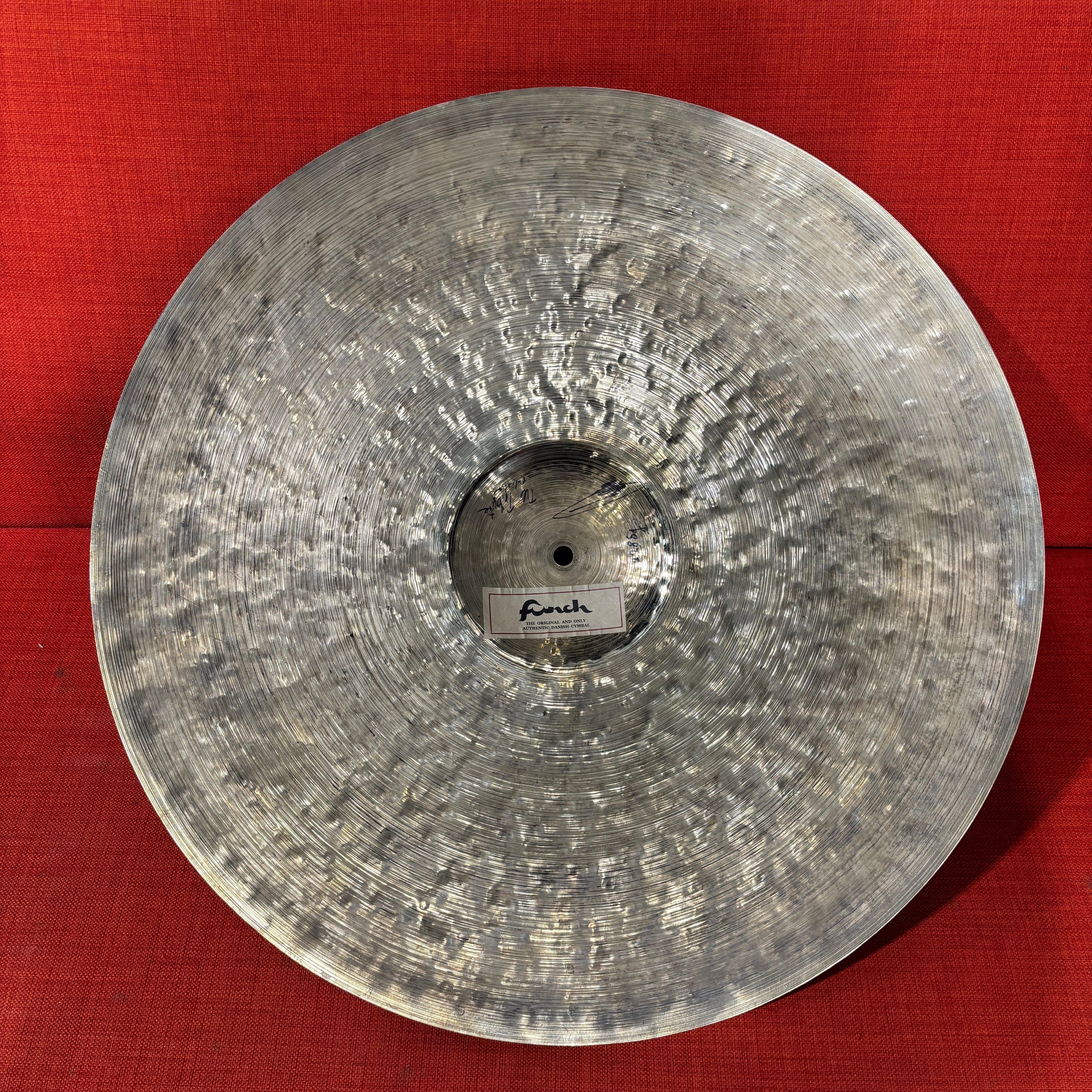 Funch 22" TW Tribute Polished 2285g NEW CYMBALS OTHER Funch 