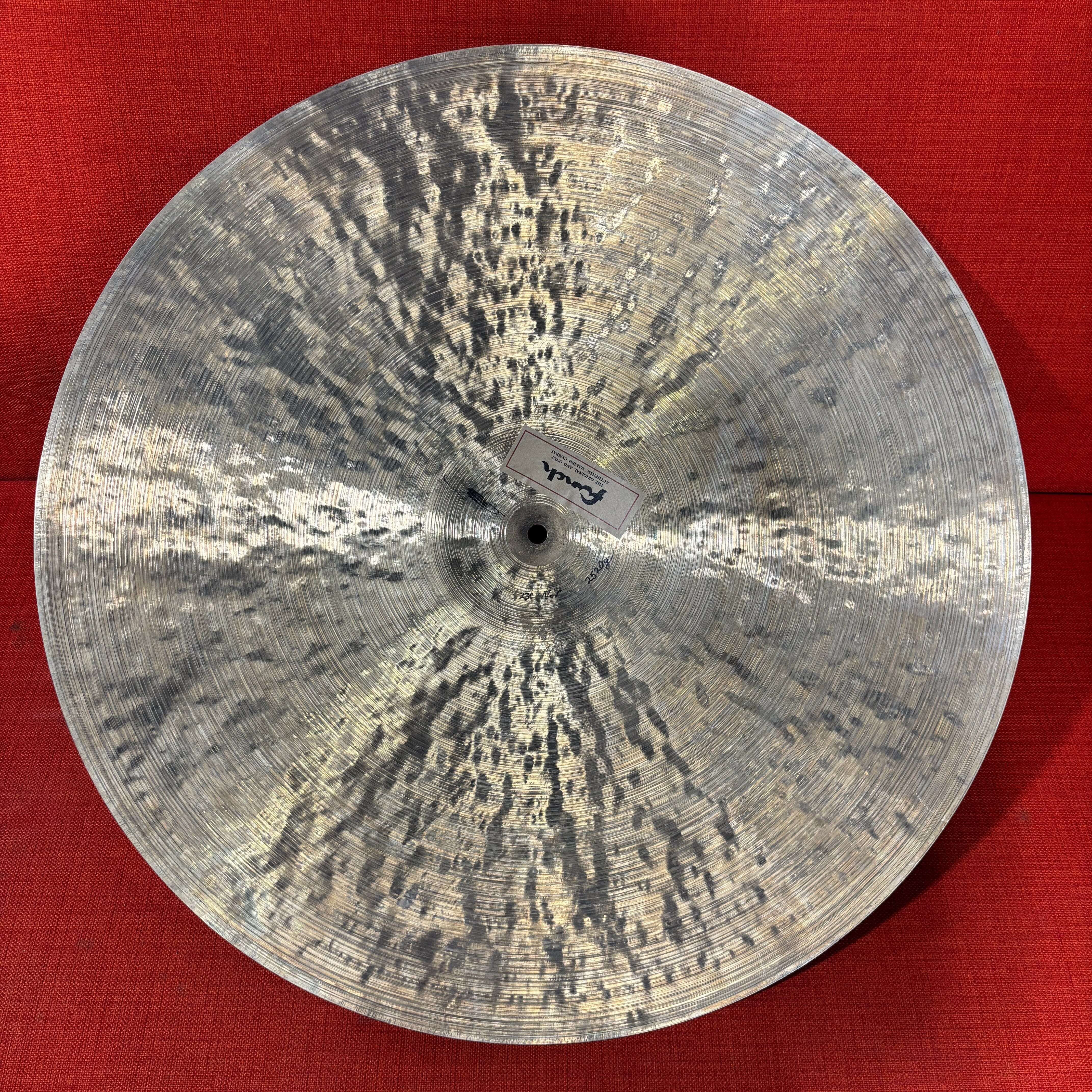 Funch 23" Nefertiti 2520g NEW CYMBALS OTHER Funch 