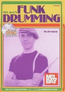 Funk Drumming, by Jim Payne (Used) BOOKS VIDEOS DVD MAGAZINE Mel Bay 
