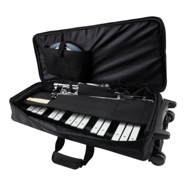 Gator Student Bells and Snare Kit Rolling Bag (GP-COMBOKIT) NEW CASES Gator 