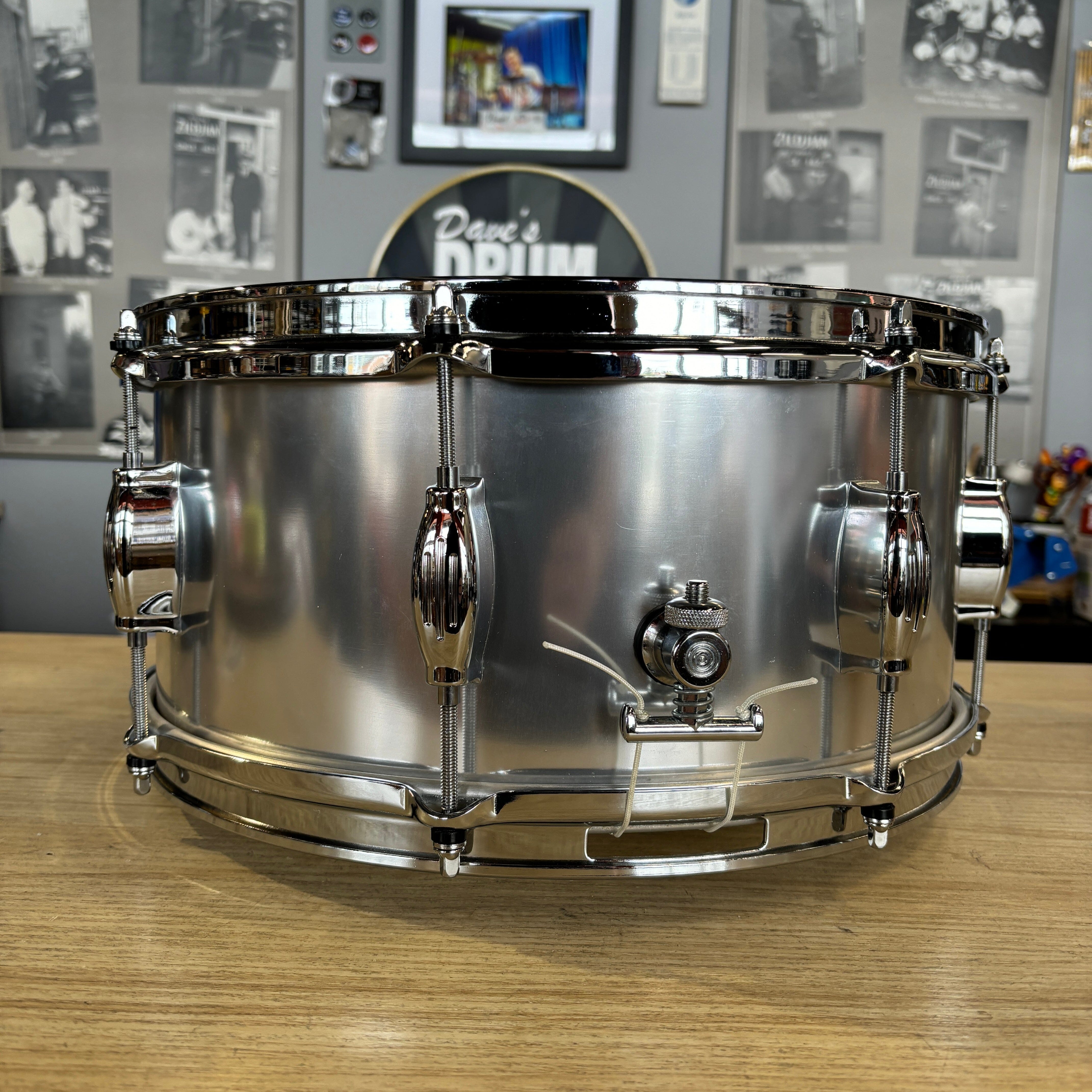 George Way Aero Snare 6.5x14 USED SNARE DRUMS George Way 