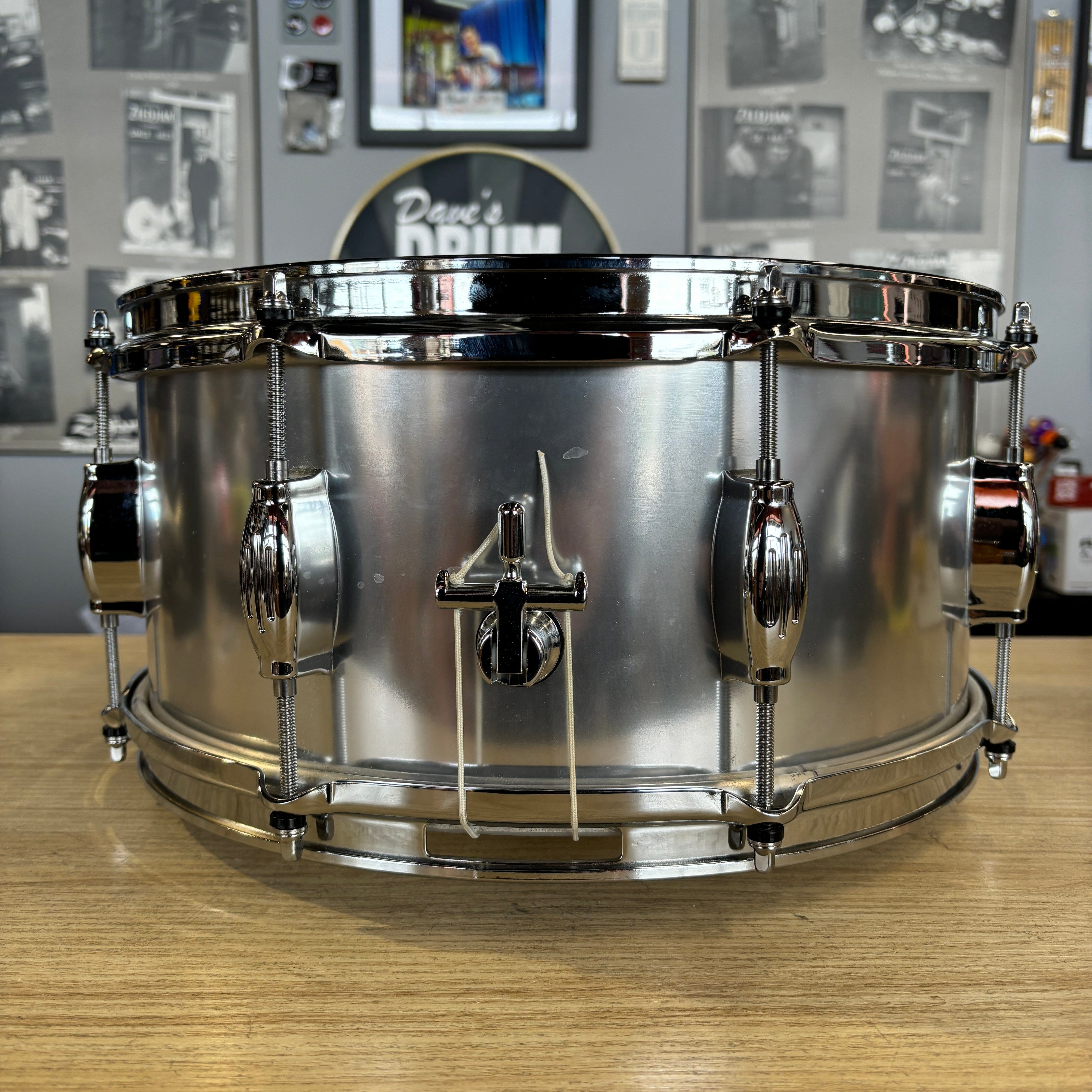 George Way Aero Snare 6.5x14 USED SNARE DRUMS George Way 