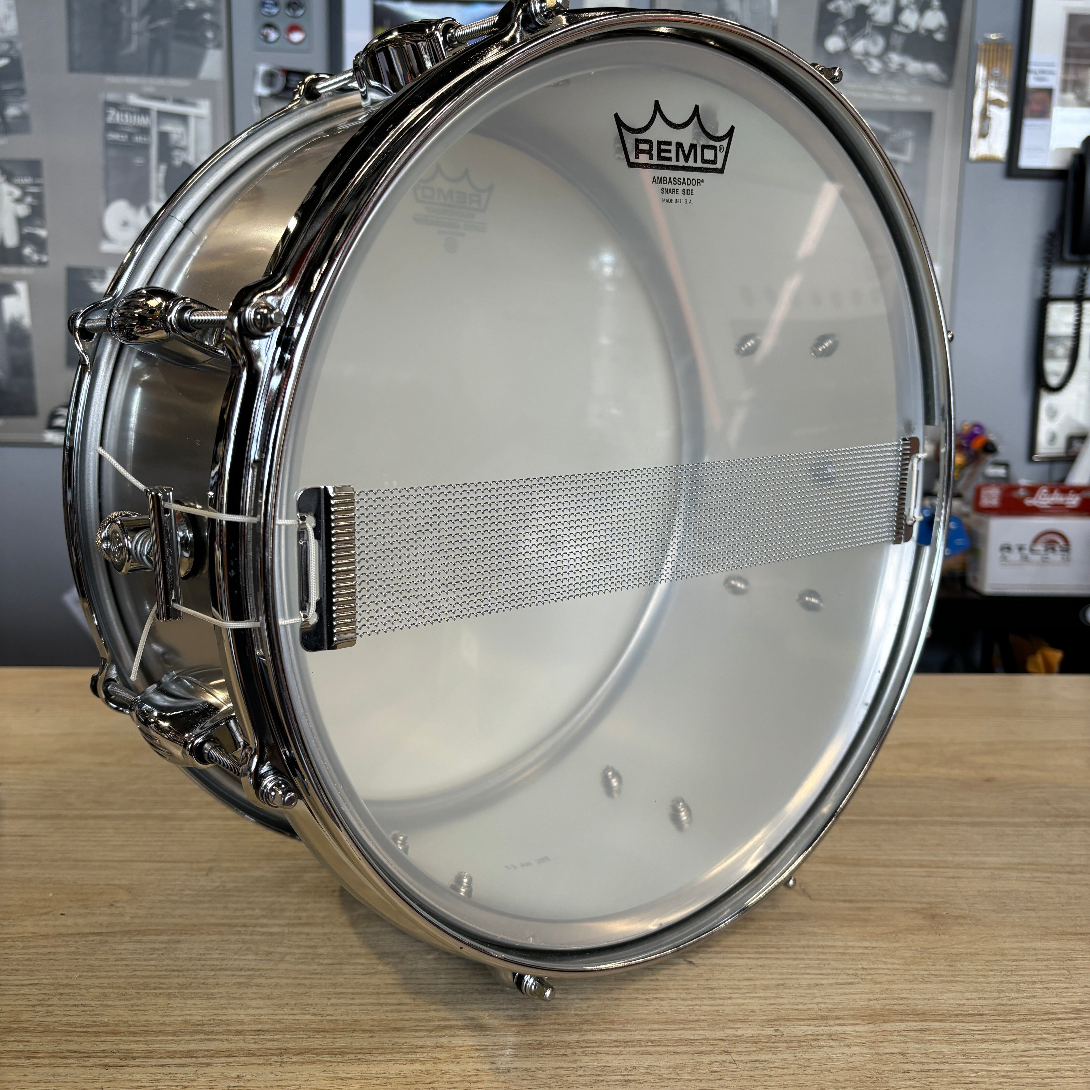 George Way Aero Snare 6.5x14 USED SNARE DRUMS George Way 