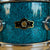 George Way Aristocrat Aqua Sparkle 5.5 x 14 CONSIGNMENT DRUM KIT George Way 