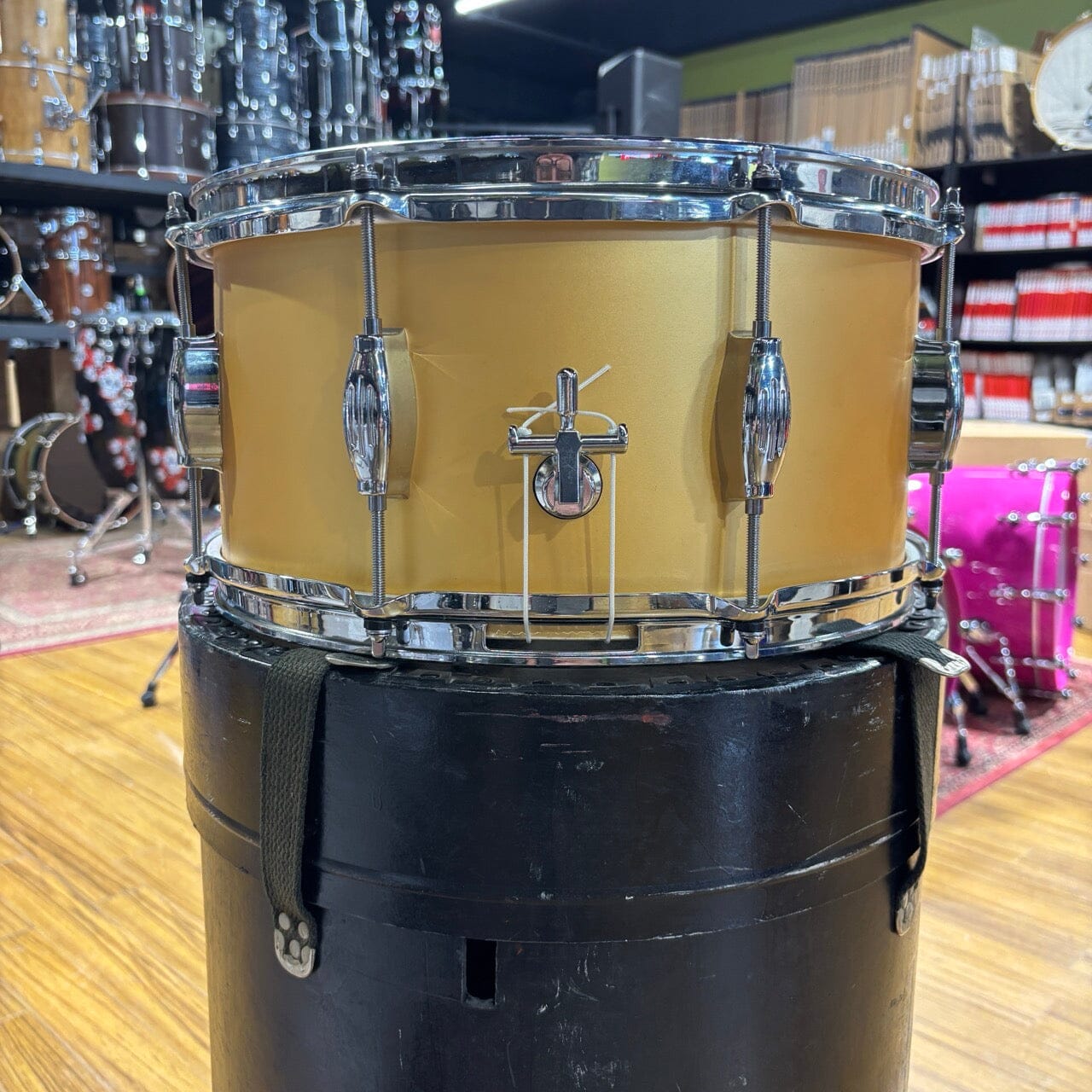 George Way Studio Gold 7 x 14 USED SNARE DRUMS George Way 