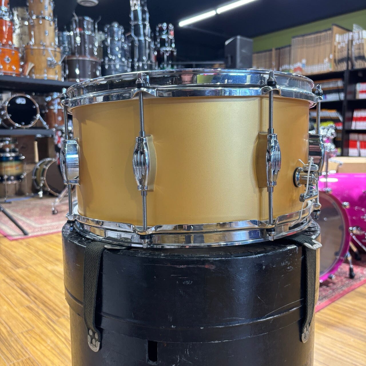 George Way Studio Gold 7 x 14 USED SNARE DRUMS George Way 