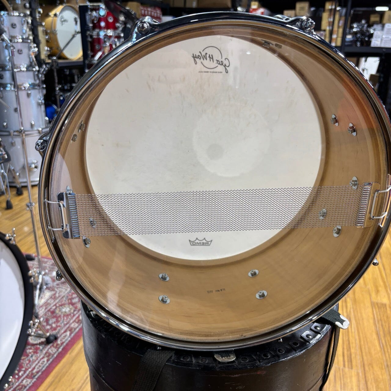 George Way Studio Gold 7 x 14 USED SNARE DRUMS George Way 