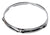 Gibraltar 12" 6 Lug Steel Power Hoop (SC-1206TT) NOS CUSTOM DRUM PARTS Gibraltar 