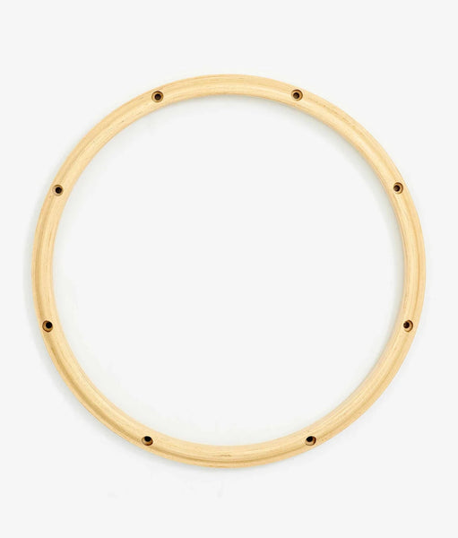 Gibraltar 14" Snare Batter Side Hoop, 8-Lug, Wood (SC-1408WTT) CUSTOM DRUM PARTS Gibraltar 
