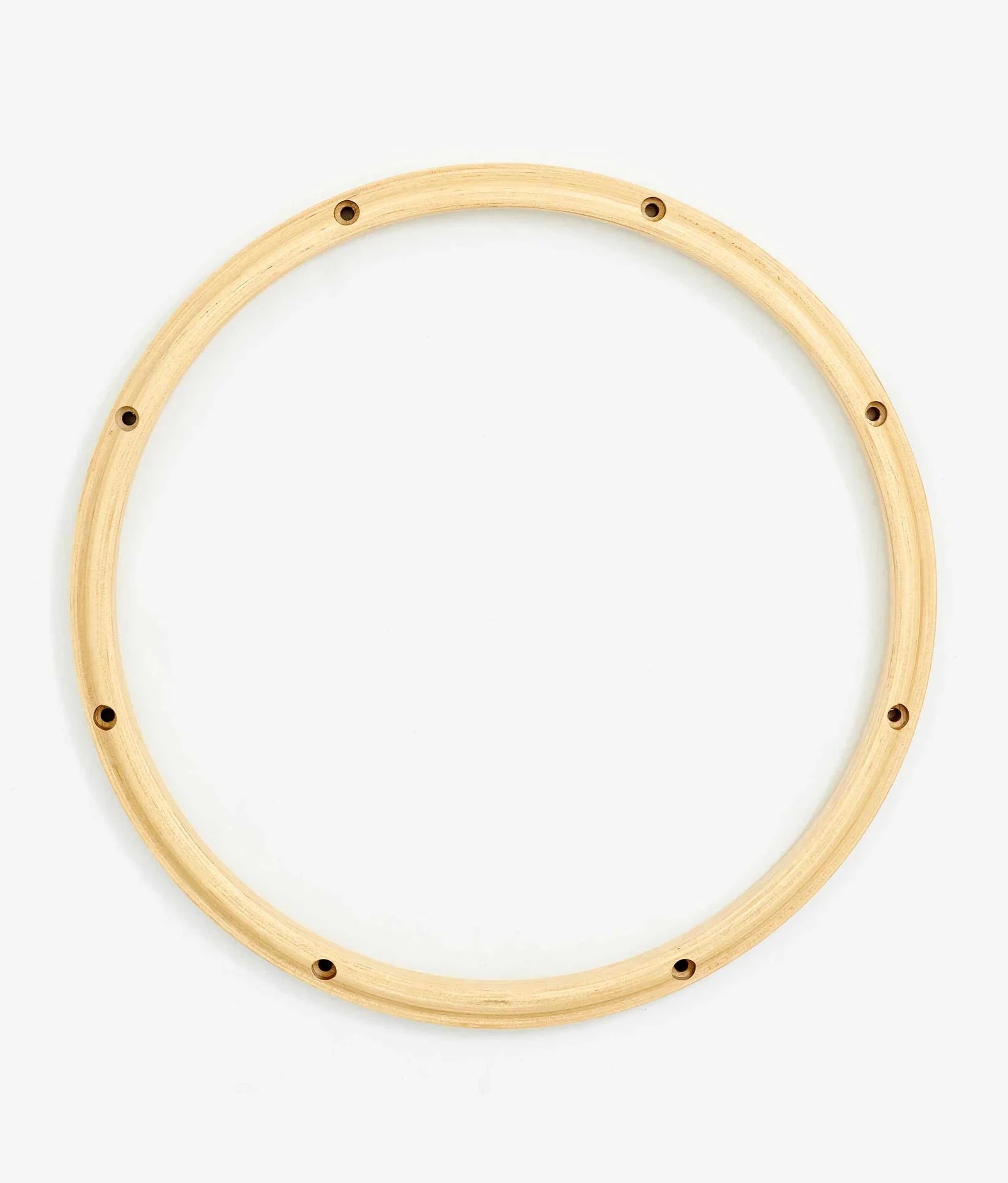 Gibraltar 14" Snare Batter Side Hoop, 8-Lug, Wood (SC-1408WTT) CUSTOM DRUM PARTS Gibraltar 