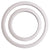 Gibraltar 4" Port Hole Protector Ring, White (SC-GPHP-4W) Drum Accessories Gibraltar 