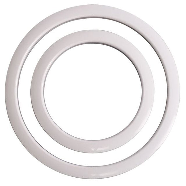 Gibraltar 4" Port Hole Protector Ring, White (SC-GPHP-4W) Drum Accessories Gibraltar 