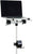 Gibraltar Laptop Mount with Multi-Clamp Pack (DJ-GEMS-PK) Drum Kit Mounting Hardware Gibraltar 