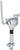 Gibraltar Medium L-Rod Ball Clam-Style Mount 10.5mm (SC-BCLR-M) NEW HARDWARE Gibraltar 