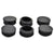Gibraltar Rack Tube End Caps, 6-Pack (SC-001-GBR) NEW HARDWARE Gibraltar 