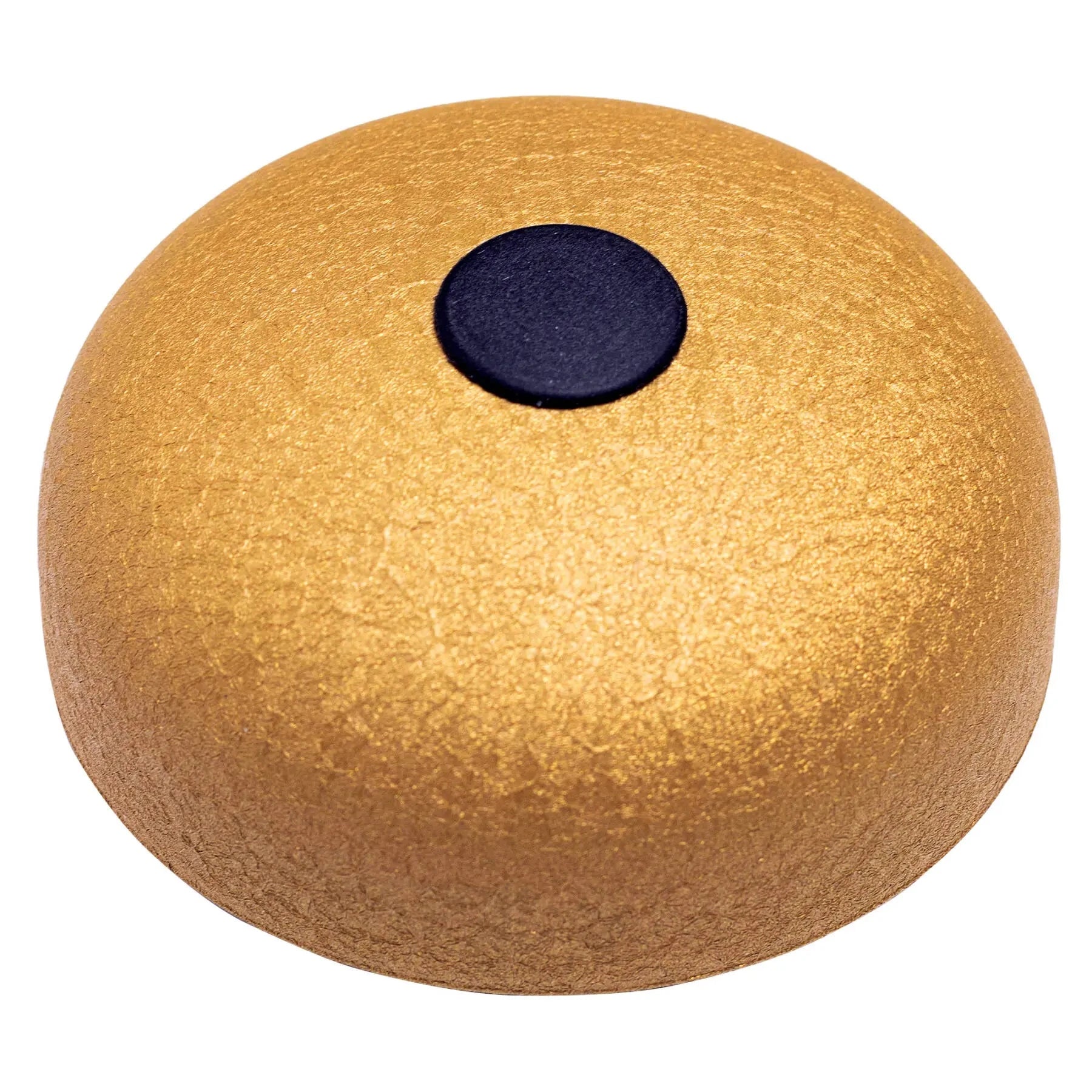 Granite Percussion 3'' 6-Note Tongue Drum, Gold (GP-TD3G) NEW PERCUSSION Granite Percussion 