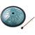 Granite Percussion 6'' 8-Note Tongue Drum, Malachite (GP-TD6M) NEW PERCUSSION Granite Percussion 