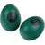 Meinl Egg Shaker, Green (ES-G)
