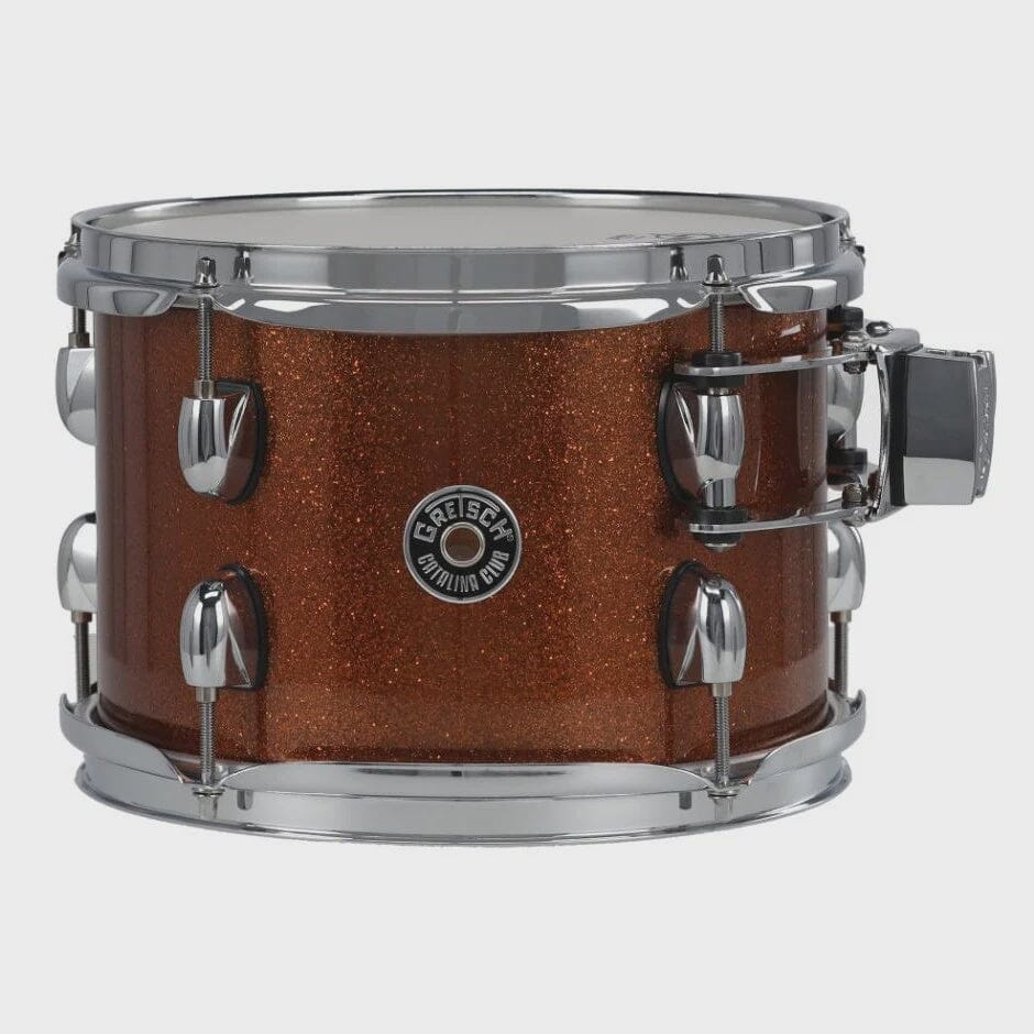 Gretsch 10 x 7 Catalina Club CC2 Tom, Bronze Sparkle (CC2-0710T-BS) NEW OTHER DRUMS (TOMS ETC) GRETSCH 