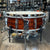 Gretsch 135th Anniversary Broadkaster 5x14 snare in Classic Ribbon Mahogany (USED) USED SNARE DRUMS GRETSCH 