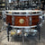 Gretsch 135th Anniversary Broadkaster 5x14 snare in Classic Ribbon Mahogany (USED) USED SNARE DRUMS GRETSCH 