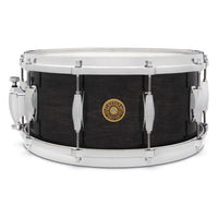 Thumbnail for Gretsch 14x6.5 USA Custom Ridgeland Snare Drum - Ebony Gloss (GRGL6514S1CLXT) drum kits Gretsch 