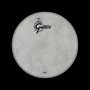 Gretsch 18" Fiberskyn Bass Drum Head w/ Gretsch Logo (GRDHFS18) DRUM SKINS GRETSCH 
