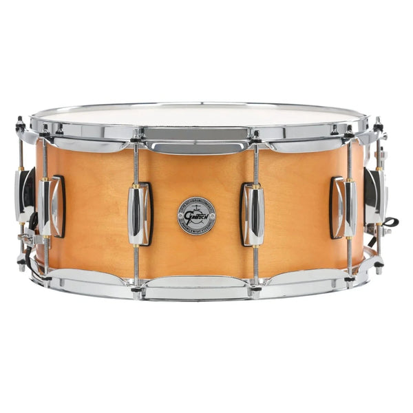 Gretsch 5.5 x 12 Birch Snare Drum, Satin Classic Natural (S1-5512-BSC) NEW SNARE DRUMS GRETSCH 