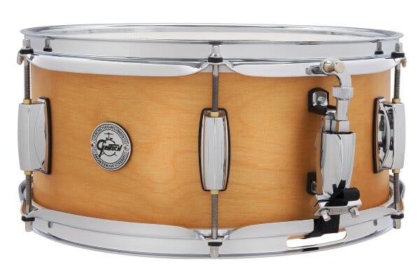 Gretsch 6x13 Birch Snare Drum, Satin Classic Natural (S1-0613-BSC) NEW SNARE DRUMS GRETSCH 