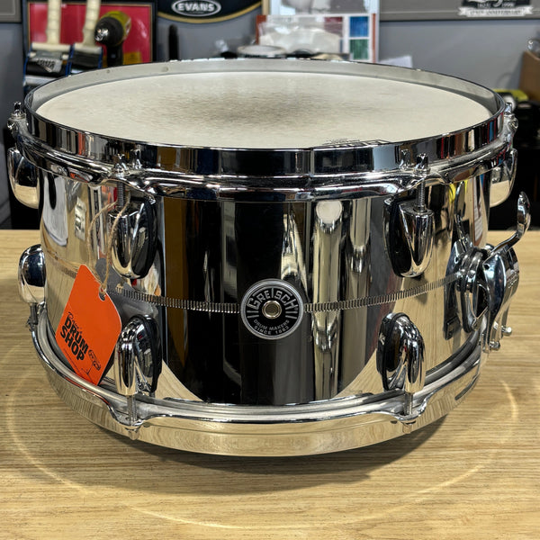Gretsch 7x13 Chrome Over Steel Brooklyn Snare Drum CONSIGNMENT DRUM KIT GRETSCH 