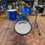 Gretsch Broadkaster 3pc Drum Set 20/12/14 Blue Sparkle (GKKT-E403-024) NEW DRUM KIT GRETSCH 