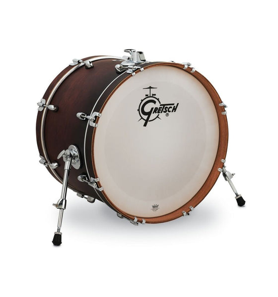 Gretsch Catalina Club 14 x 20" Bass Drum, Satin Antique Fade (CT1-1420B) NEW OTHER DRUMS (TOMS ETC) GRETSCH 