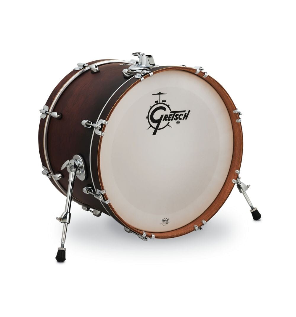 Gretsch Catalina Club 14 x 20" Bass Drum, Satin Antique Fade (CT1-1420B) NEW OTHER DRUMS (TOMS ETC) GRETSCH 