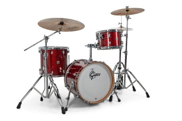 Gretsch Catalina Club CC2 3pc Shell Pack 18/12/14, Dark Cherry Sparkle (CC2-J483-DCSP) NEW DRUM KIT GRETSCH 