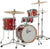 Gretsch Catalina Club CC2 Micro 4pc Shell Pack 16/10/13/13, Dark Cherry Sparkle (CC2-M264-DCSP) NEW DRUM KIT GRETSCH 