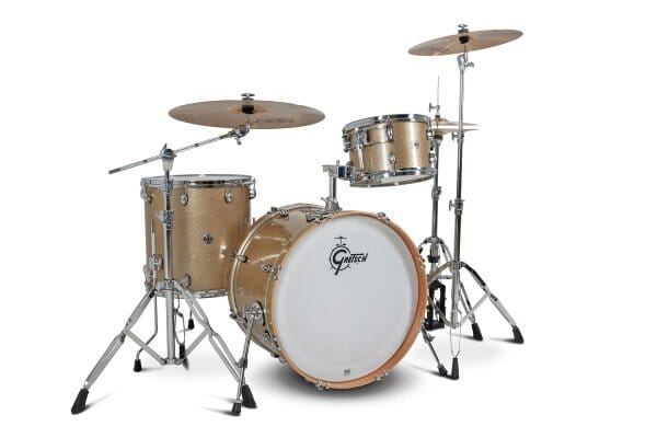 Gretsch Catalina Club CC2 Micro 4pc Shell Pack 16/10/13/13, Sahara Sparkle (CC2-M264-SSP) NEW DRUM KIT GRETSCH 