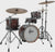 Gretsch Catalina Club CC2 Micro 4pc Shell Pack 16/10/13/13, Satin Antique Fade (CC2-M264-SAF) NEW DRUM KIT GRETSCH 
