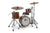 Gretsch Catalina Club CC2 Micro 4pc Shell Pack 16/10/13/13, Satin Walnut (CC2-M264-SWG) NEW DRUM KIT GRETSCH 